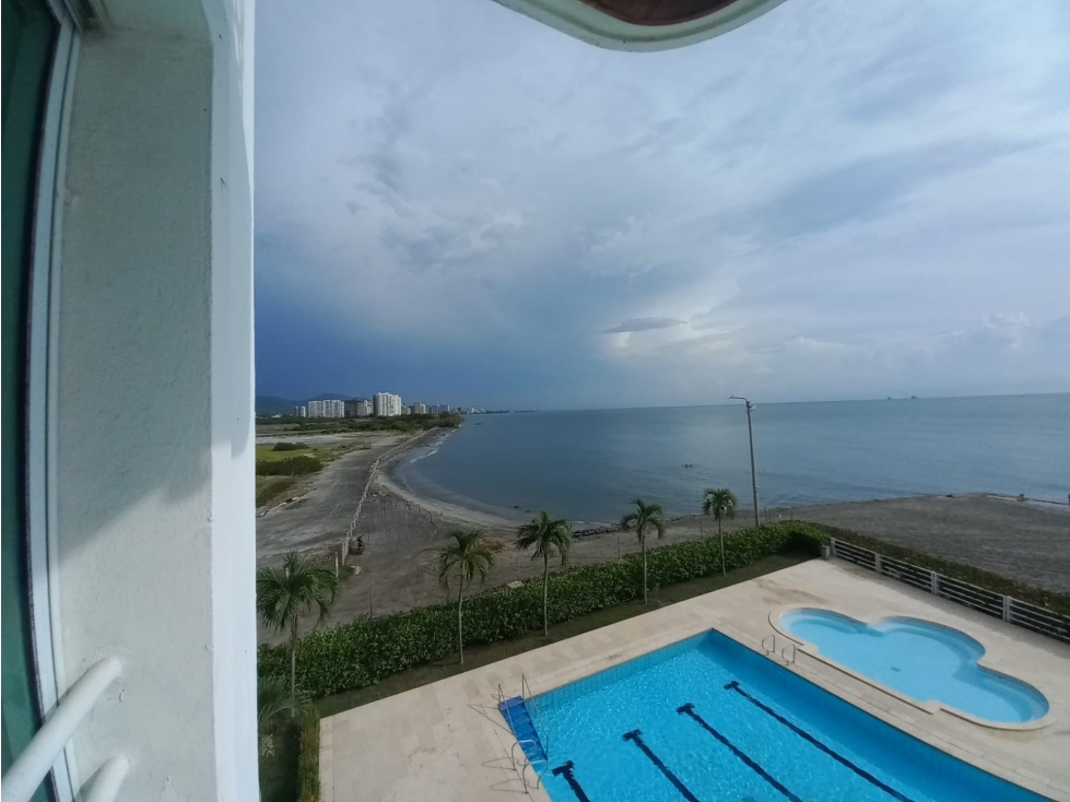 Venta apartamento en Santa Marta playa Pozos Colorados — foto 2
