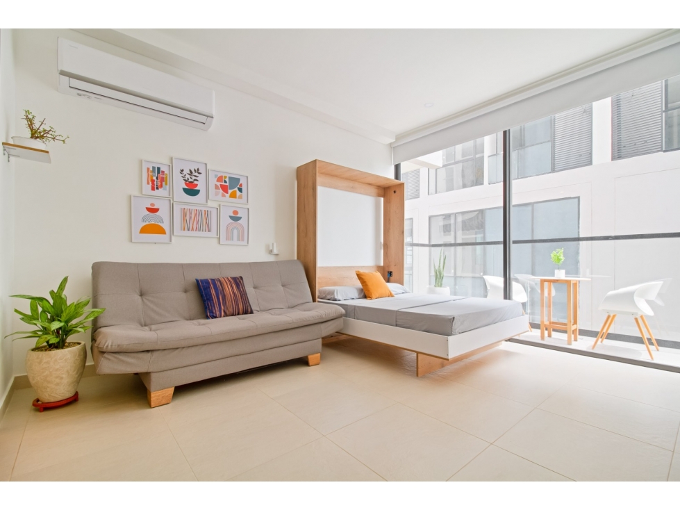 ARRIENDO APARTAMENTO LOFT EN SANTA MARTA SECTOR POZOS COLORADOS — foto 3