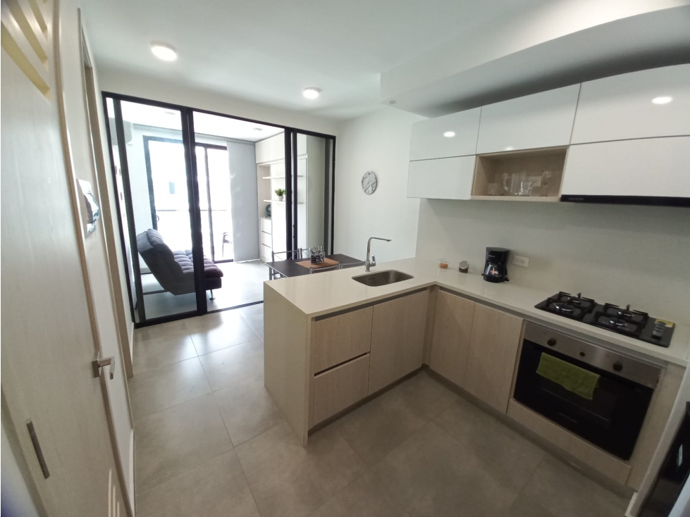 VENTA/ARRIENDO APARTAMENTO AMOBLADO CERCA PLAYA SANTA MARTA