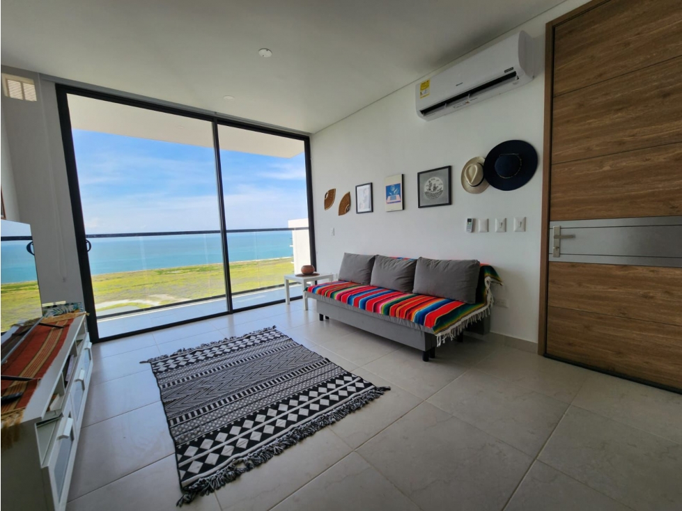 VENTA APARTAMENTO AMOBLADO EN SANTA MARTA SECTOR POZOS COLORADOS — foto 2