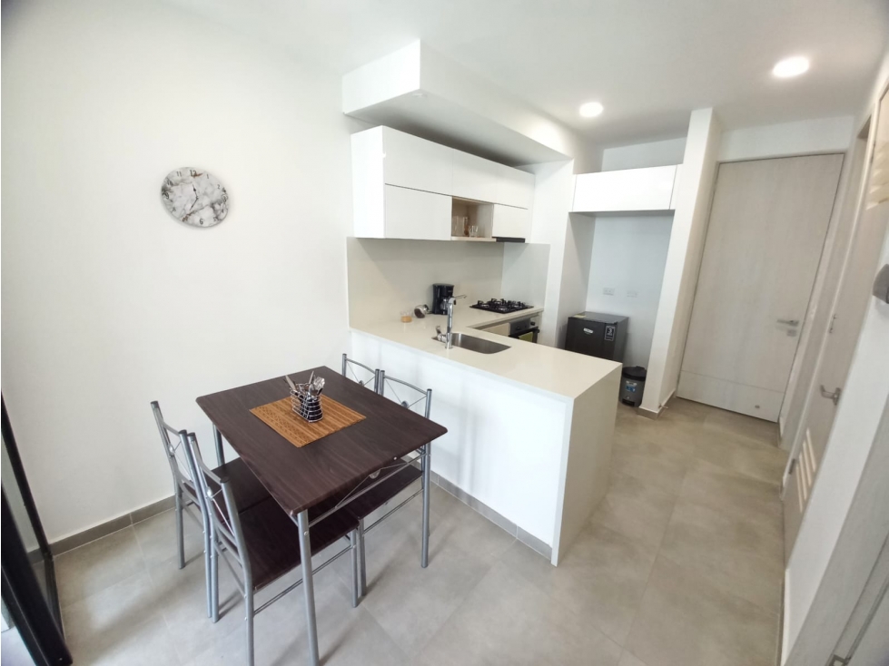 VENTA/ARRIENDO APARTAMENTO AMOBLADO CERCA PLAYA SANTA MARTA — foto 5