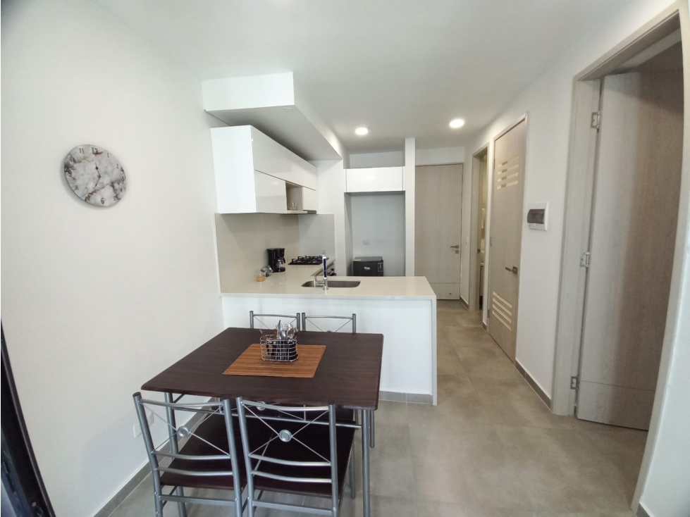 VENTA/ARRIENDO APARTAMENTO AMOBLADO CERCA PLAYA SANTA MARTA — foto 2
