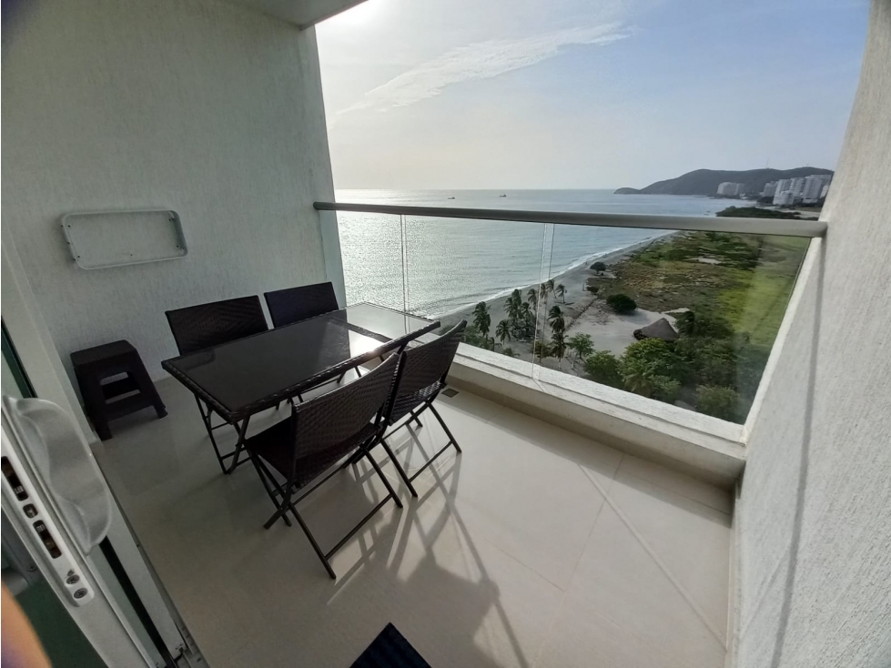 ARRIENDO EXCLUSIVO APARTAMENTO PRIMERA LINEA POZOS COLORADOS — foto 4