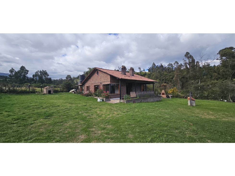 FINCA EN VENTA O PERMUTA, COGUA CUNDINAMARCA - 2