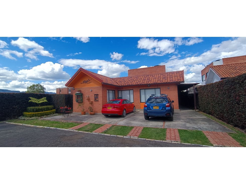 CASA EN VENTA, VEREDA BOJACA CHIA - 1
