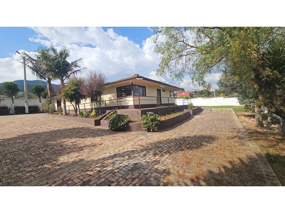 CASA DE USO INSTITUCIONAL EN ARRIENDO, RODAMONTAL COGUA - 1