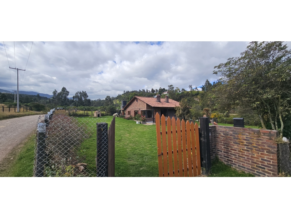 FINCA EN VENTA O PERMUTA, COGUA CUNDINAMARCA - 1