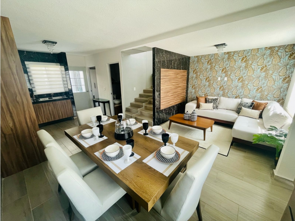 CASA EN VENTA AL SUR CARRETERA PACHUCA- MEXICO — foto 3