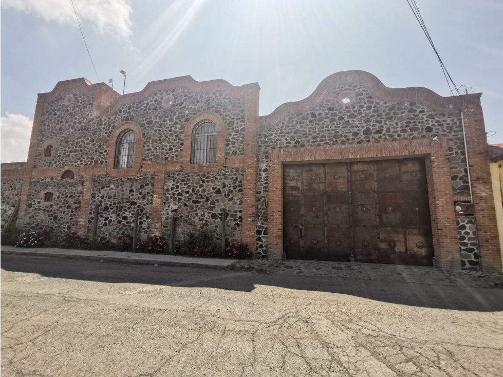 Casa en Venta tipo colonial Zapotlan Hidalgo