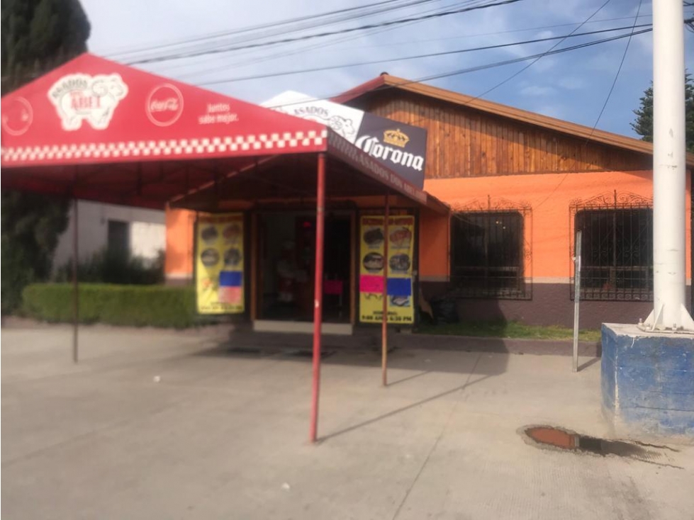 VENTA DE LOCALES COMERCIALES SOBRE FELIPE ÁNGELES PACHUCA HIDALGO. - 2