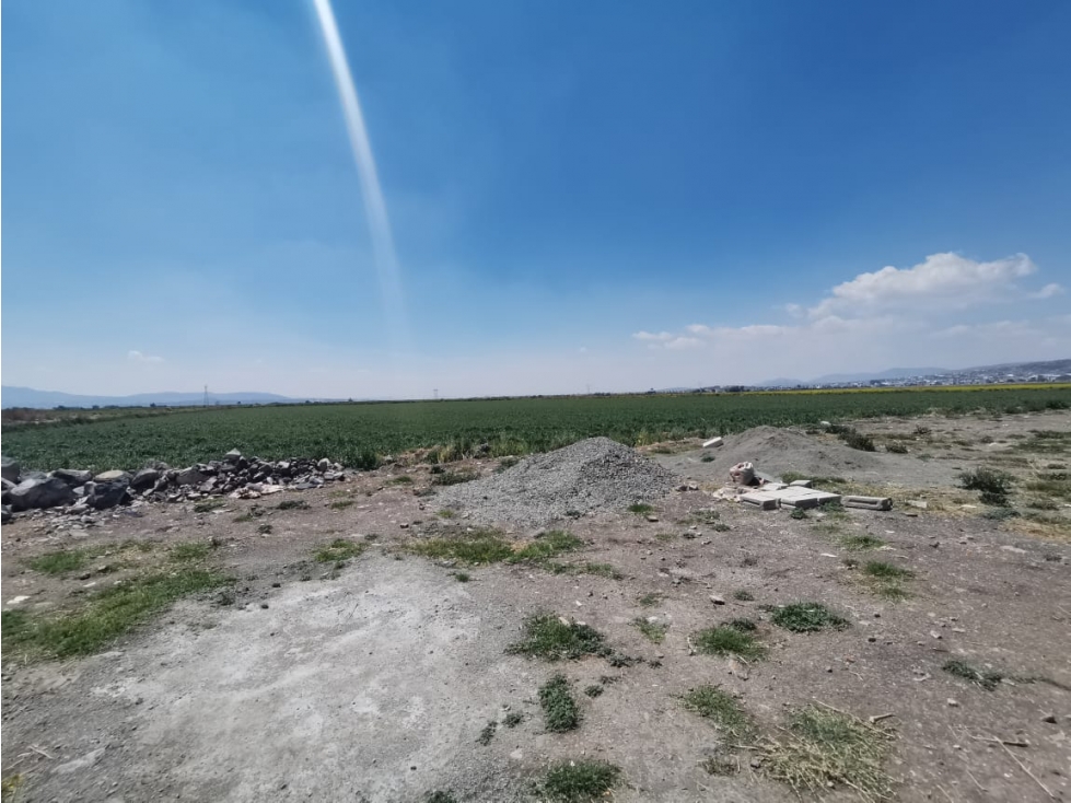 Terreno en Venta Pachuca de Soto uso INDUSTRIAL O HABITACIONAL