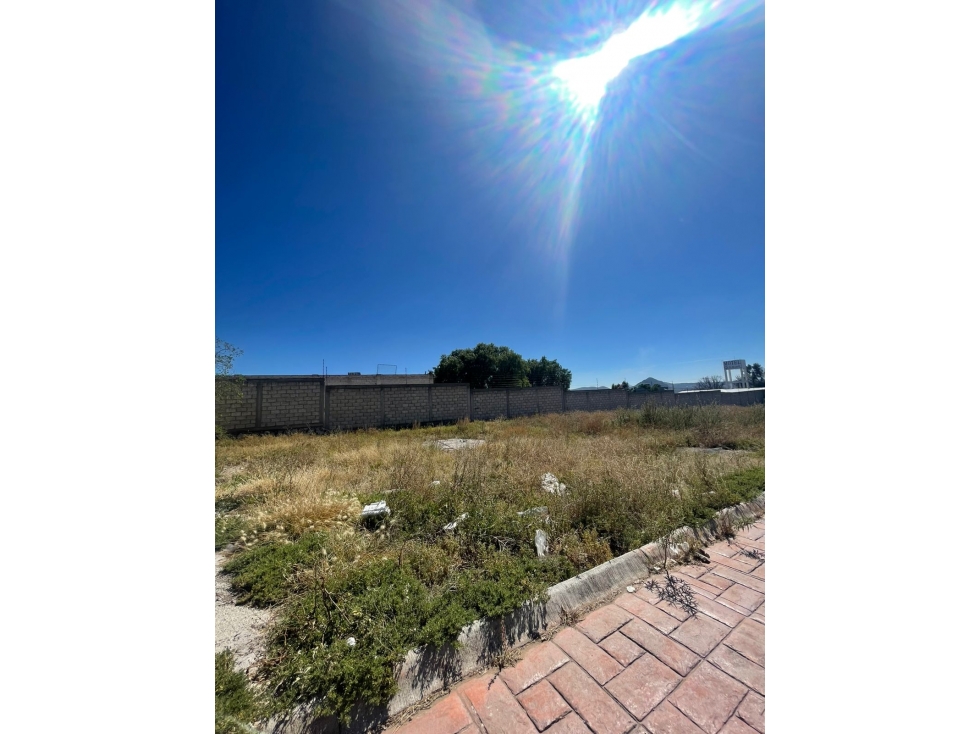 LOTES DE VENTA RESIDENCIALES EN PACHUQUILLA, HIDALGO