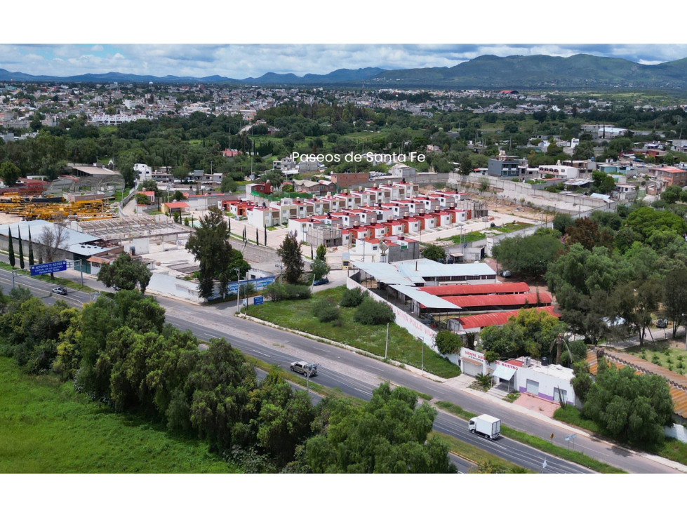 Paseos de Santa Fe, Actopan, Hidalgo. - 1
