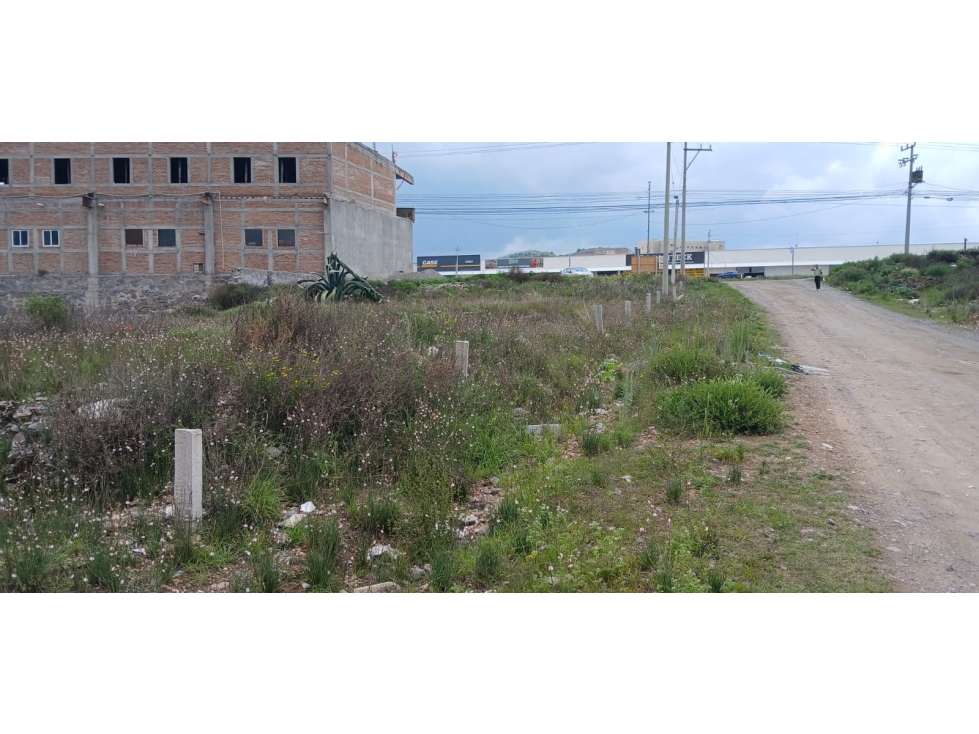 TERRENO EN VENTA SOBRE CARRETERA A ACTOPAN - 1