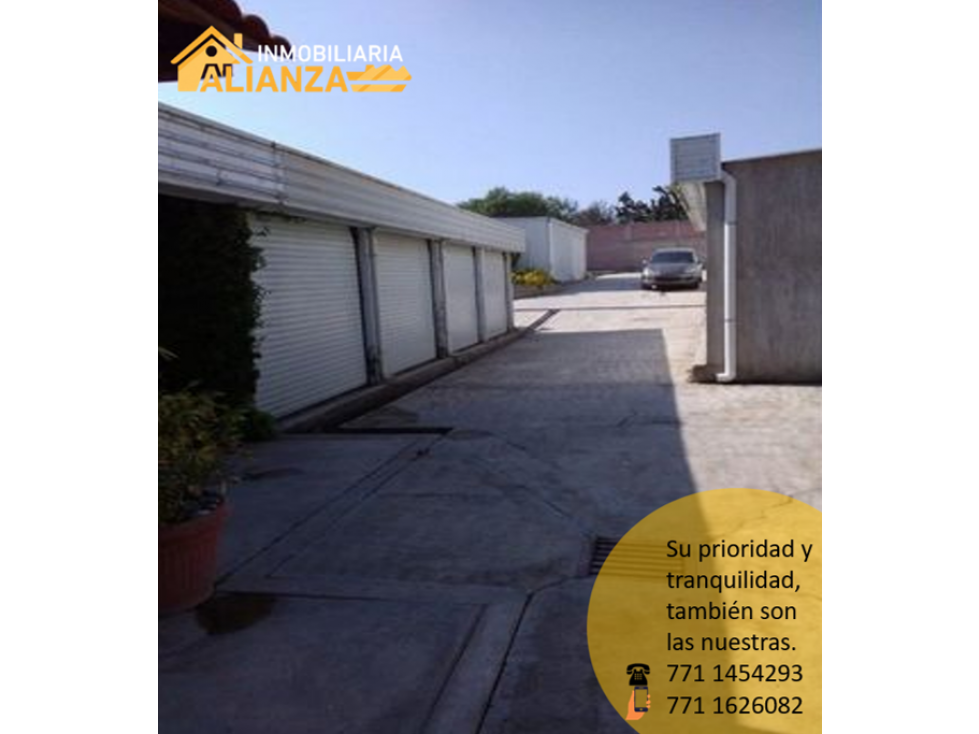 Bodega en Renta Pachuca por Avenida Colosio - 1