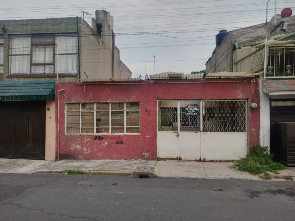 Casa en Venta Colonia El Sifón Iztapalapa CDMX - 1