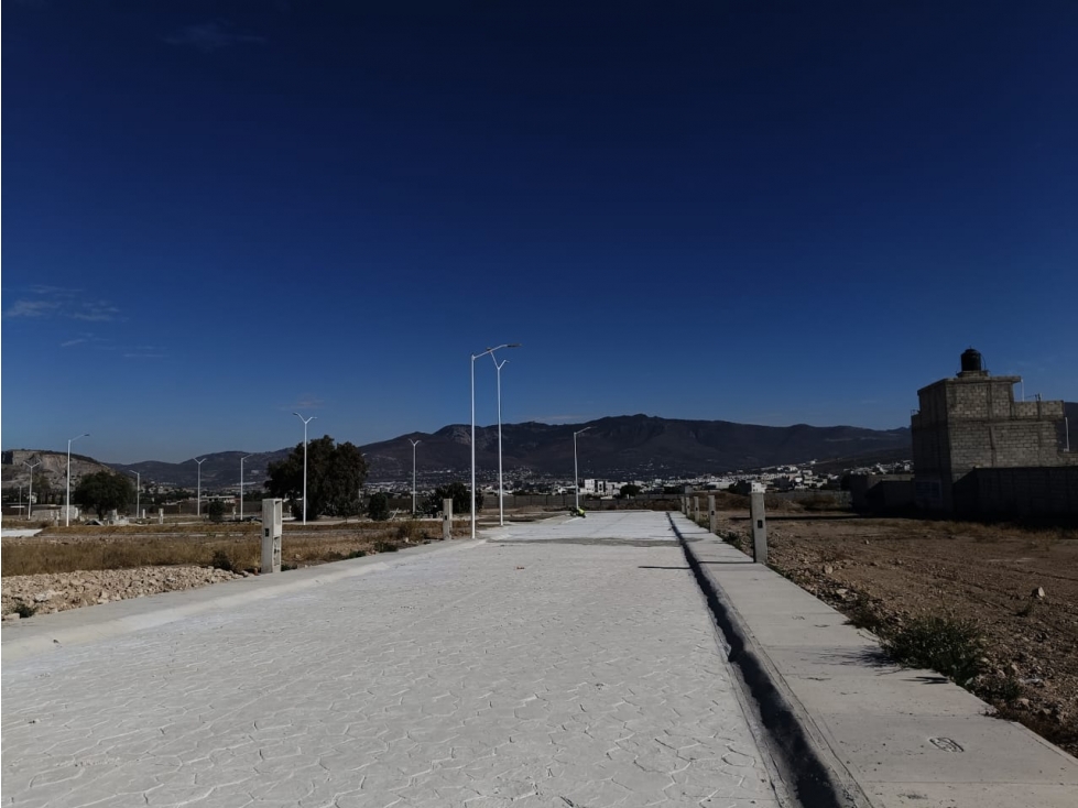 LOTES EN VENTA EN PACHUCA HGO, BLVD SANTA CATARINA A 10 MIN DE ICSA — foto 2