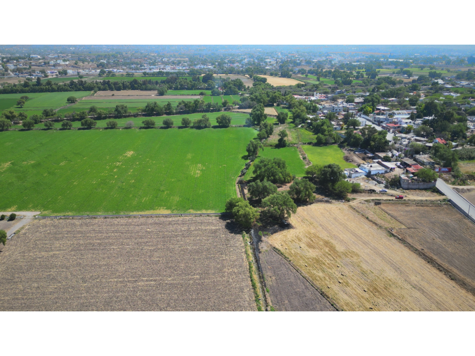 Terreno de Cultivo en Actopan, Hidalgo Entrada de El Palomo — foto 2