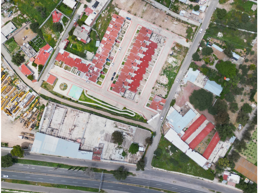 Paseos de Santa Fe, Actopan, Hidalgo. - 2