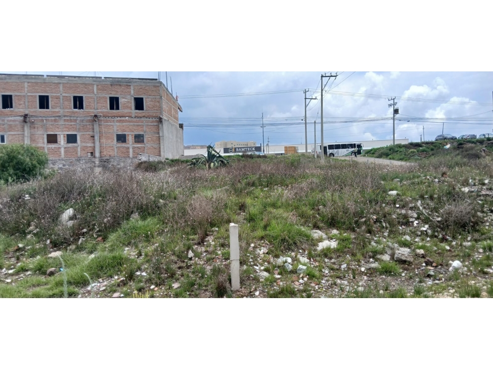 TERRENO EN VENTA SOBRE CARRETERA A ACTOPAN - 2