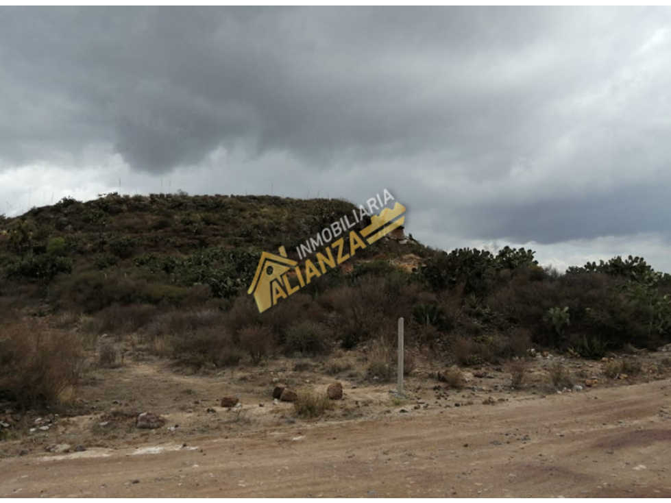 Terreno en Venta Rancho las Cuevas Epazoyucan Hidalgo 10 Hectáreas - 6