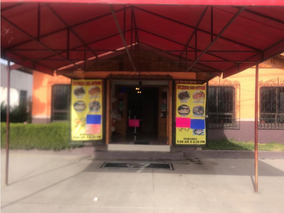 VENTA DE LOCALES COMERCIALES SOBRE FELIPE ÁNGELES PACHUCA HIDALGO. - 1