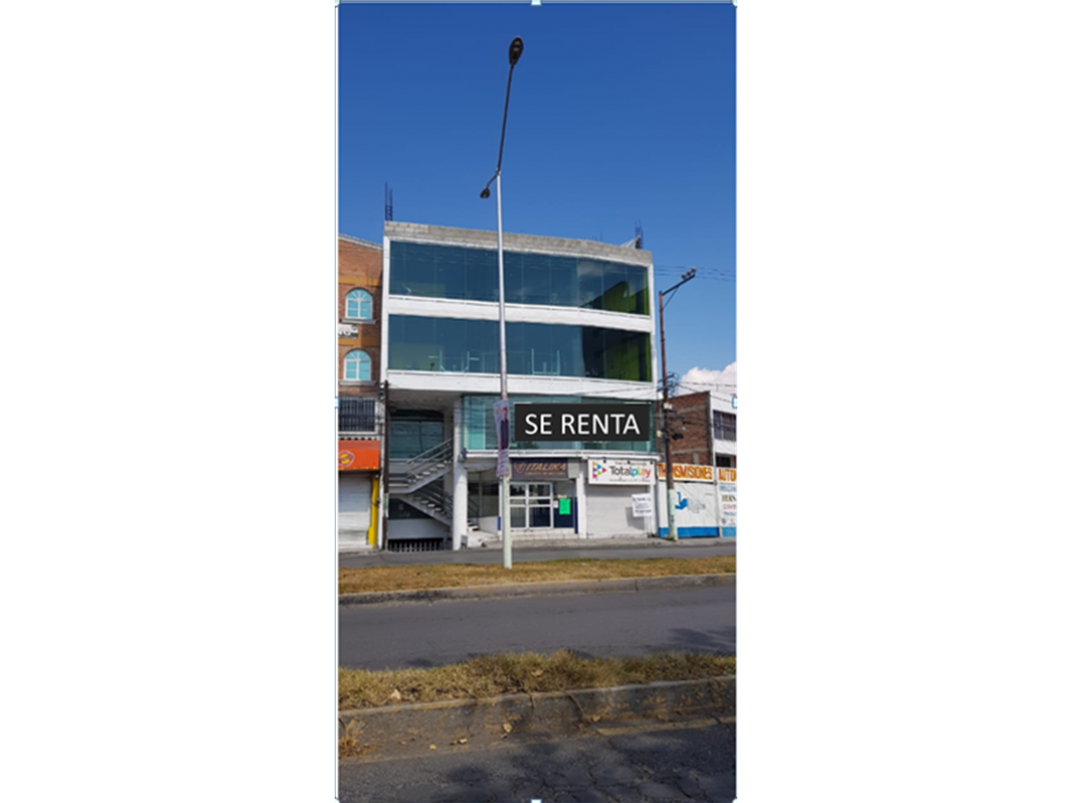 ESPACIOS EN RENTA EN EDIFICIO EN FRACC CONSTITUCION PACHUCA - 2