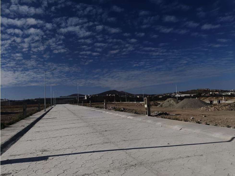 LOTES EN VENTA EN PACHUCA HGO, BLVD SANTA CATARINA A 10 MIN DE ICSA — foto 3