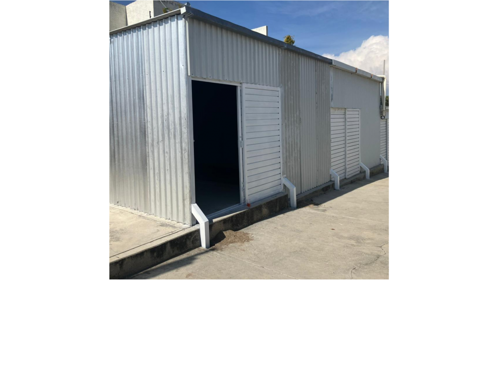BODEGA EN RENTA EN PACHUCA POR AVENIDA COLOSIO - 1