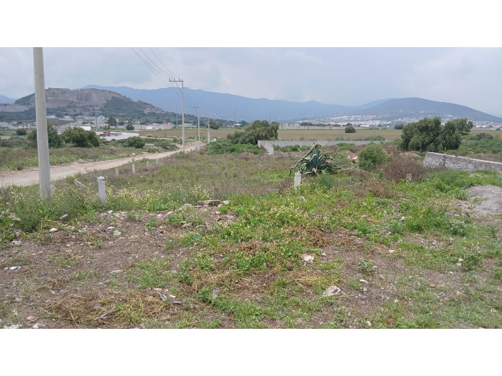 TERRENO EN VENTA SOBRE CARRETERA A ACTOPAN - 3