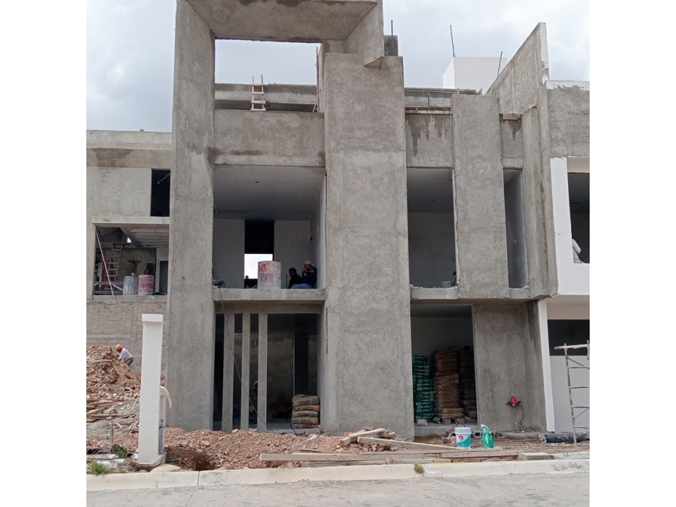 CASA NUEVA EN PREVENTA FRACC. VILLAIROSA (NOVA) EN PACHUCA HGO. - 2