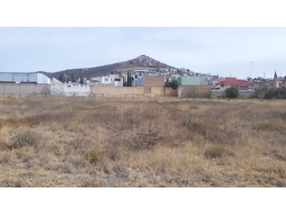 Venta de Terreno en Av. Colosio, Mineral de la Reforma — foto 6