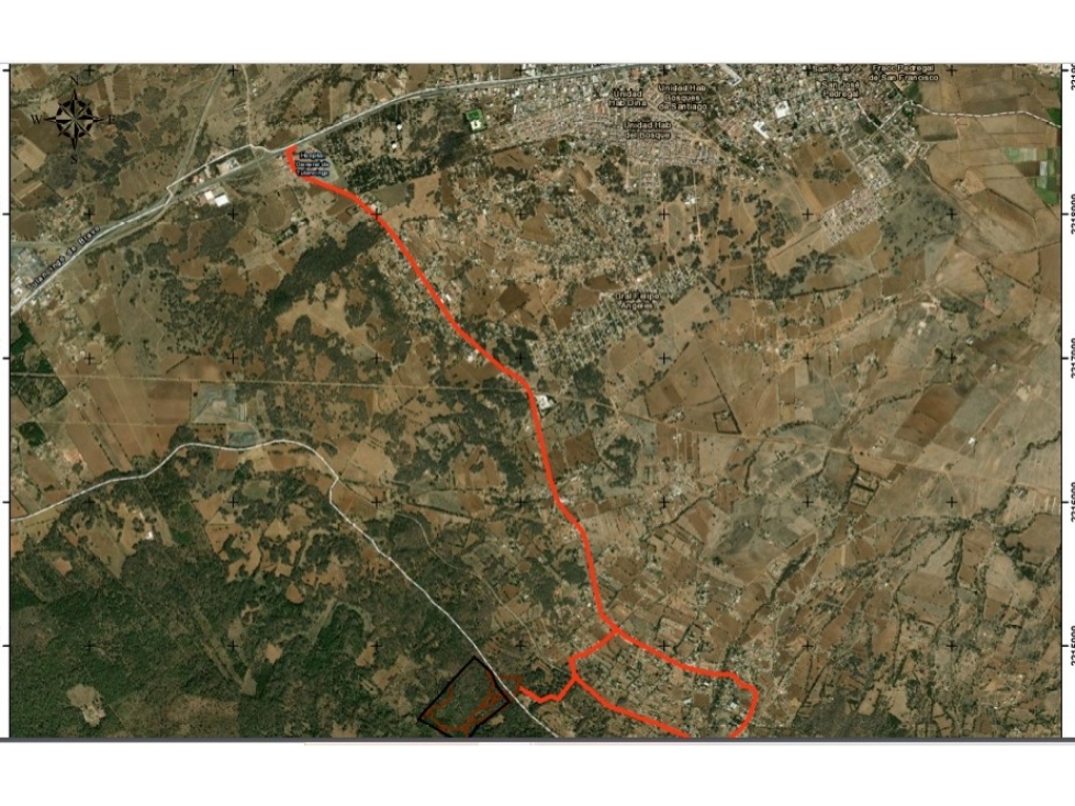 TERRENO EN VENTA 19 HECTAREAS EN TULANCINGO - 4