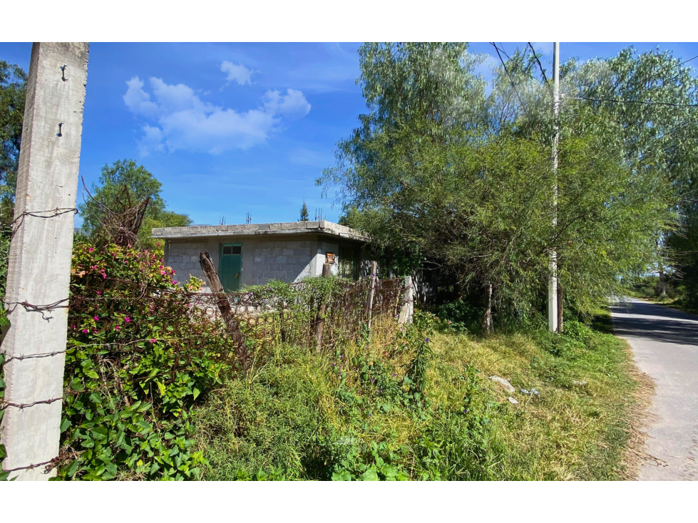 Terreno en Venta en Zona Centro de San Salvador, Hidalgo — foto 4
