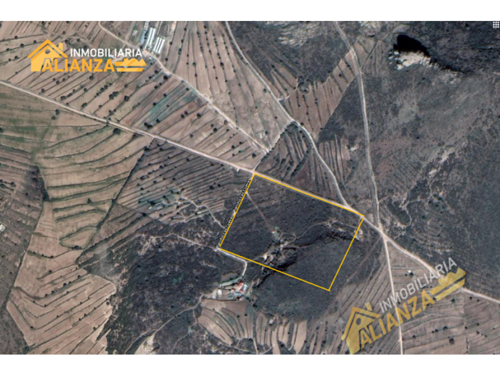 Terreno en Venta Rancho las Cuevas Epazoyucan Hidalgo 10 Hectáreas - 3