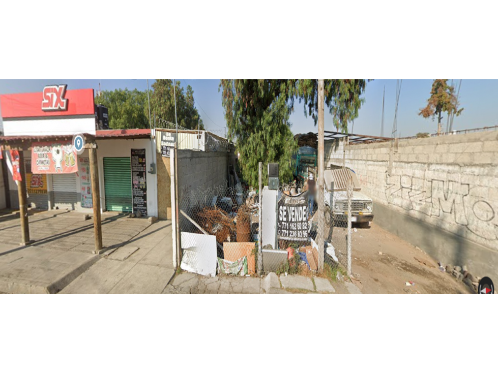Terreno en Venta en Tuzos a 5 ' de Pachuca Zona Comercial - 1