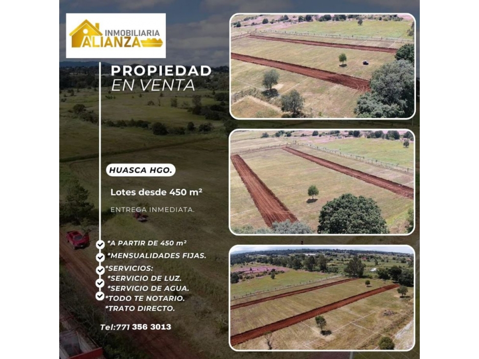 Venta de Lotes en Huasca de Ocampo - 6