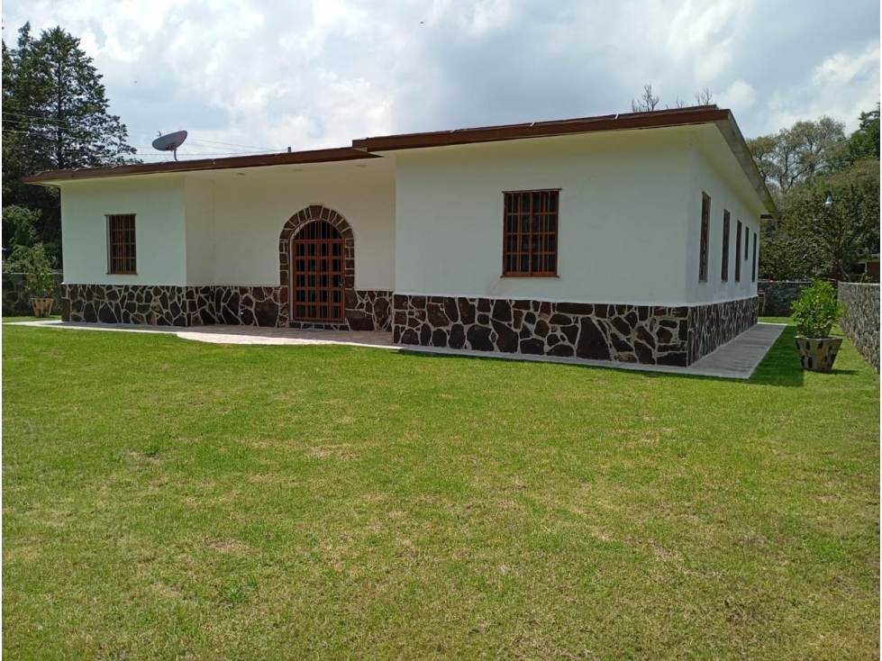 Casa en Venta en Huasca de Ocampo