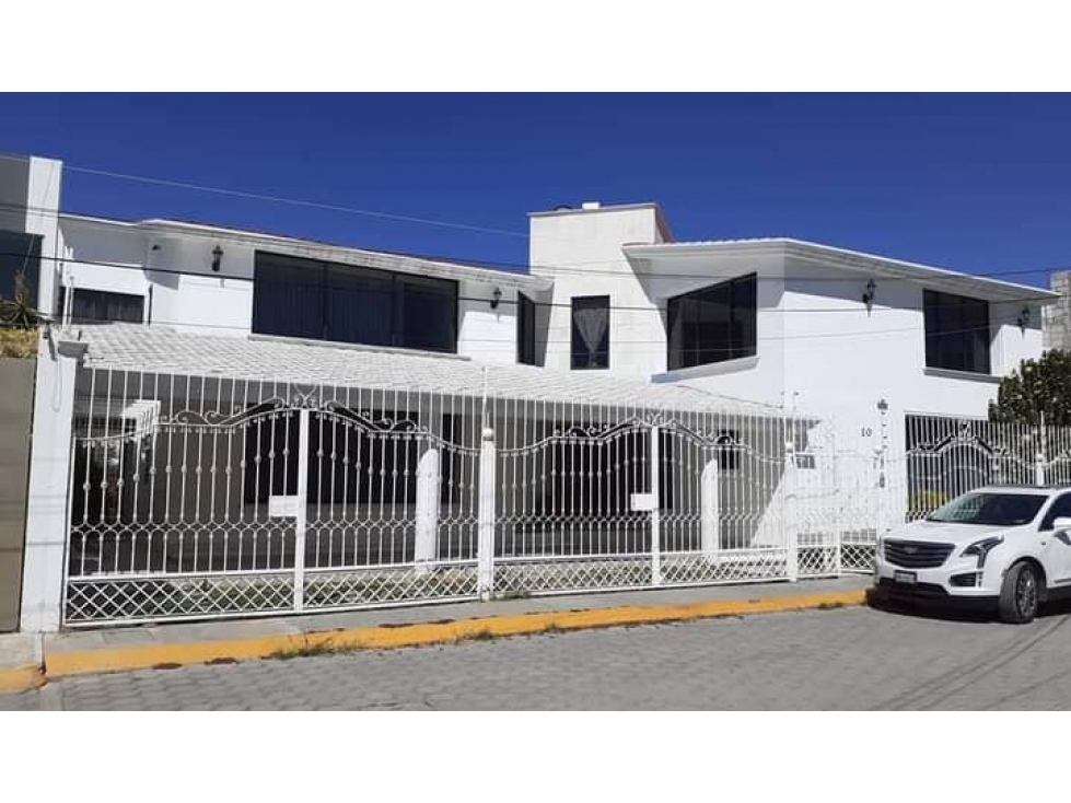 Casa en Venta Privada Cuesco Pachuca Residencial