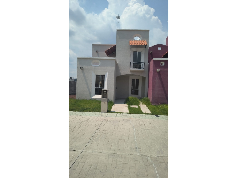 CASA EN VENTA EN TIZAYUCA, HGO FRACCIONAMIENTO HACIENDA GUADALUPE