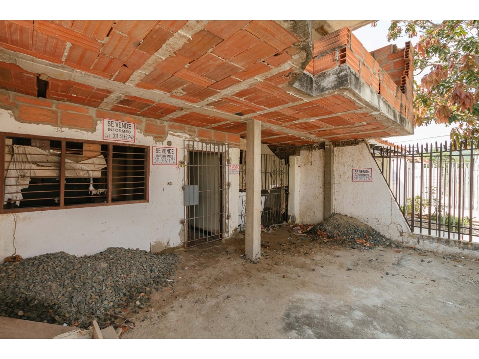 CASA LOTE EN VENTA - SECTOR EL PRADO - 6