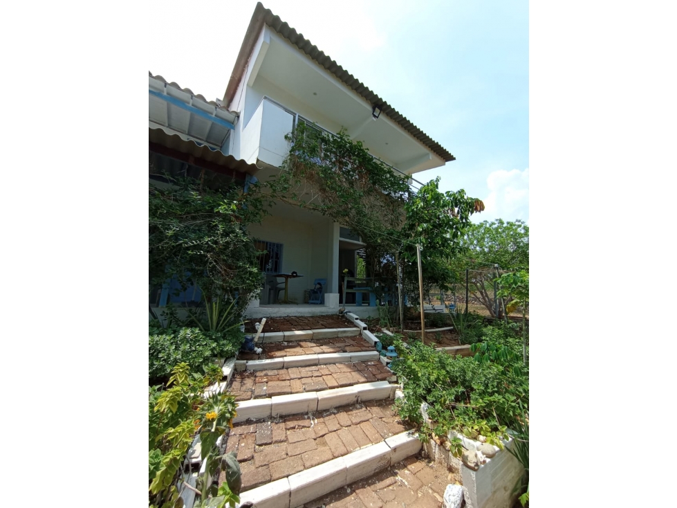 CASA EN VENTA-VISTA HERMOSA SANTA MARTA - 1