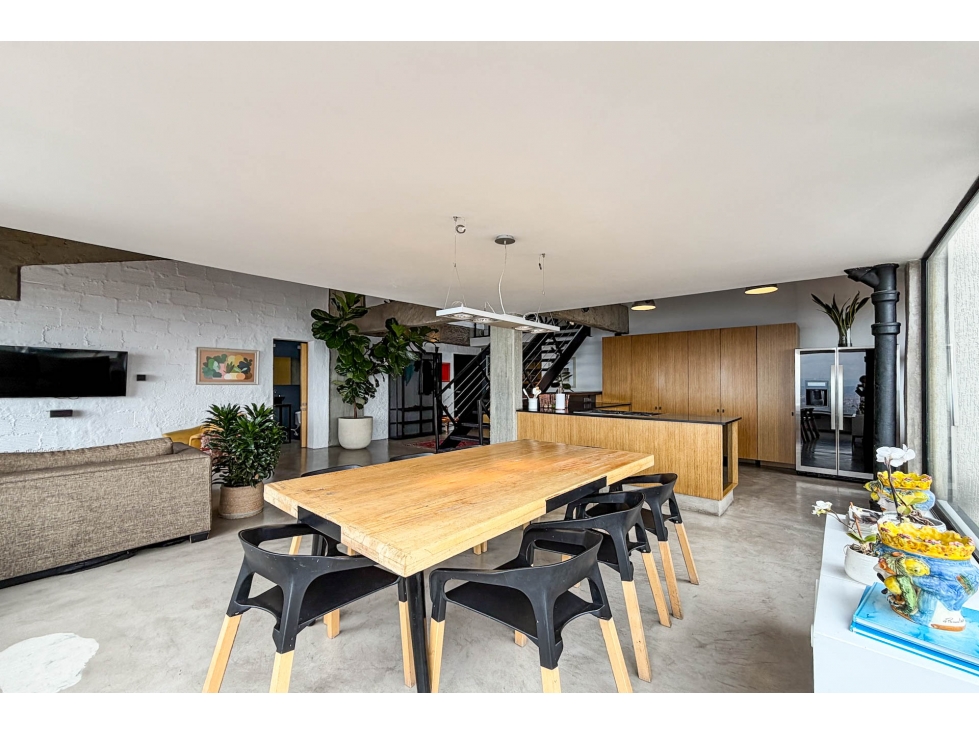 Apartamento Dúplex con terraza en venta en El Refugio — foto 5