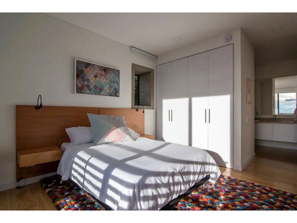 Apartamento en venta o arriendo amoblado en La Candelaria — foto 3