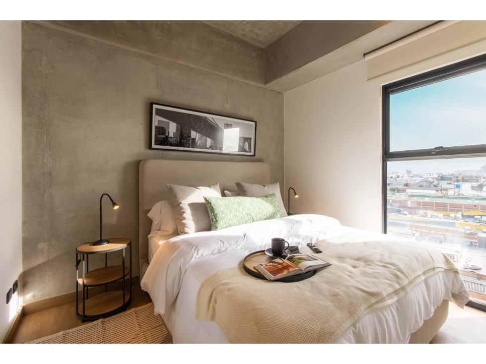 Apartamento en arriendo amoblado o sin amoblar en Salitre — foto 4