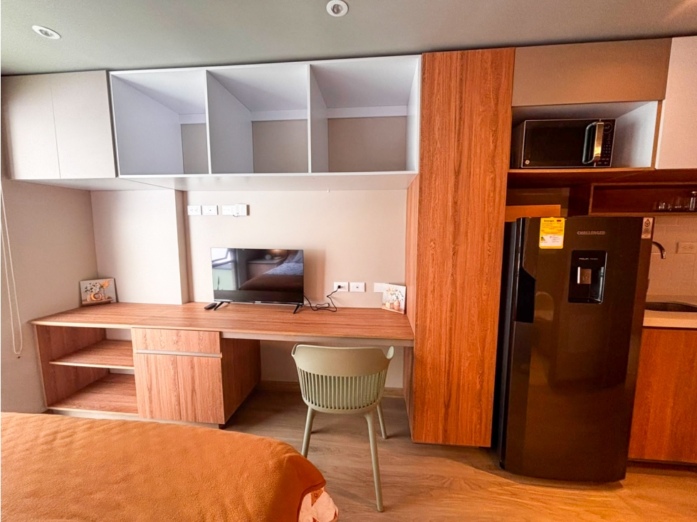 Apartamento amoblado en venta en Chapinero — foto 3