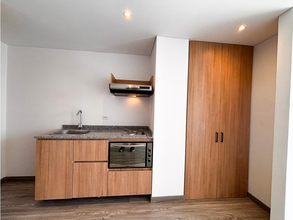 Apartaestudio en arriendo para estrena en El Recuerdo — foto 4