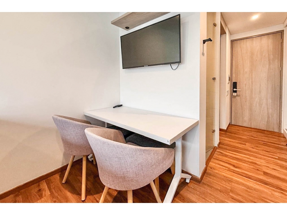 Apartaestudio amoblado en venta o arriendo en Chicó Norte III — foto 5
