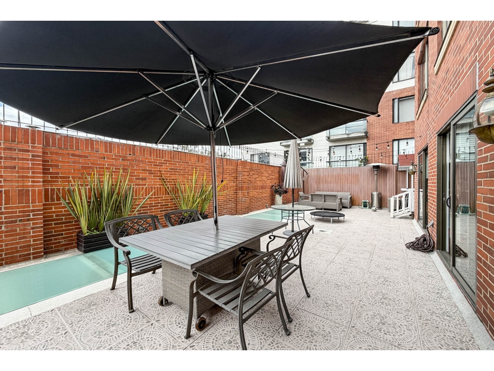 Apartamento con terraza en venta en Chicó Navarra — foto 6