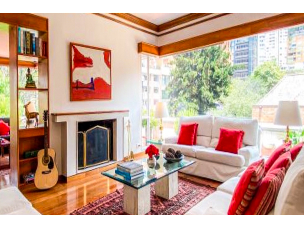Apartamento con terraza en arriendo en El Retiro